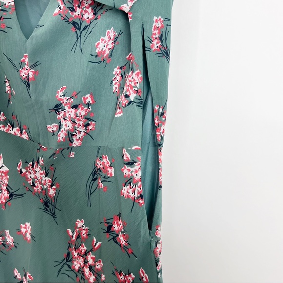 Madewell Marguerite Dress 00 Butterfly Garden Floral - Picture 7 of 10